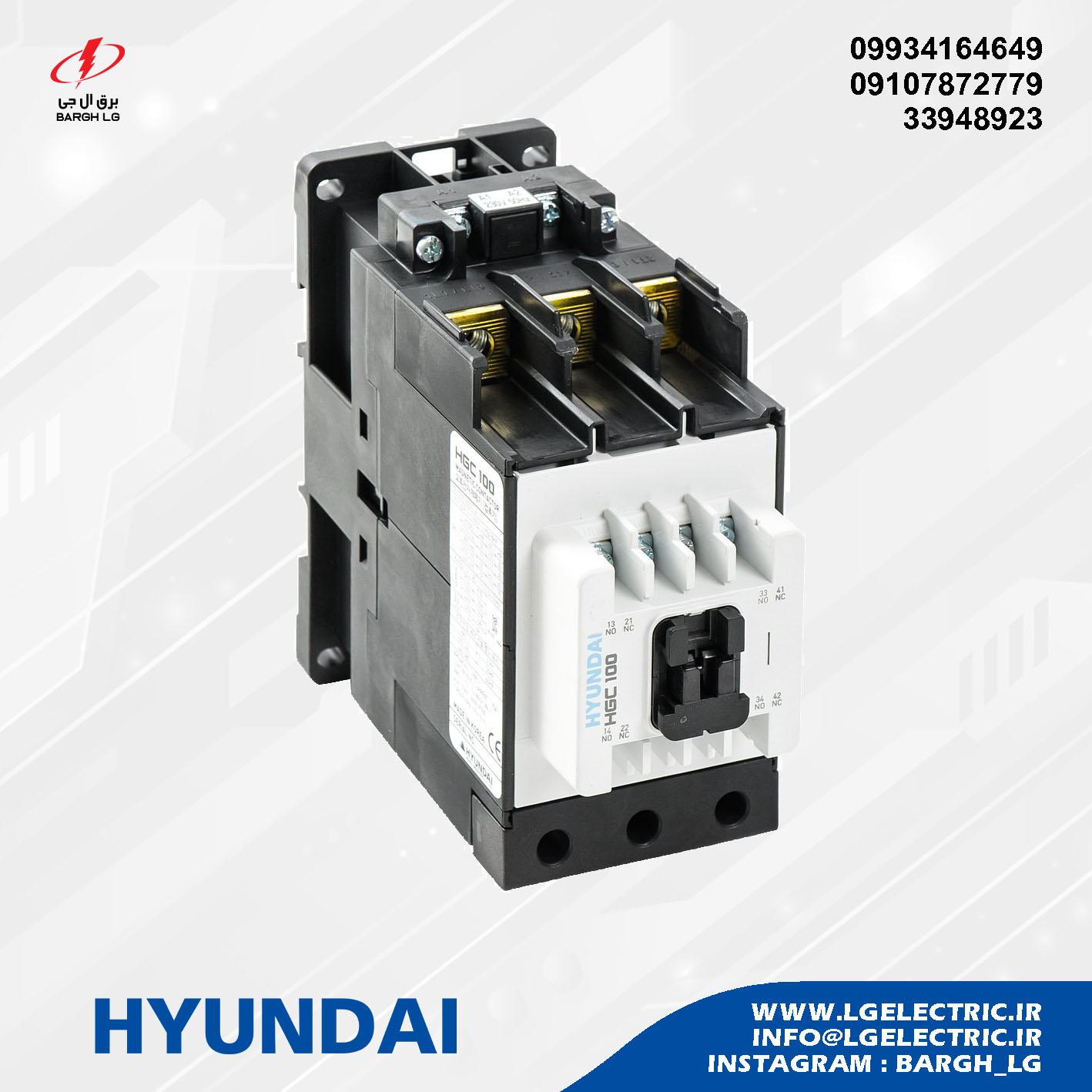 HYUNDAI Contactor HGC100