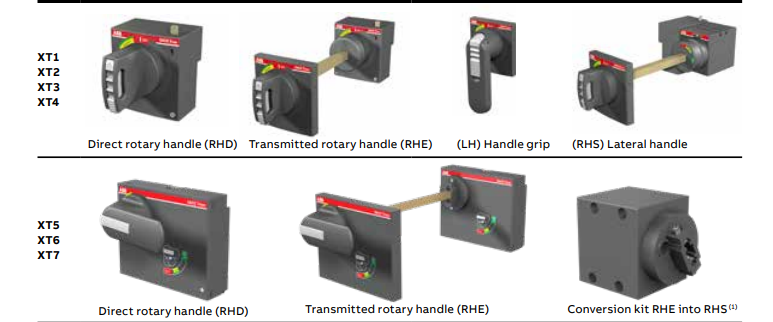 کالای برق ال جی دسته روتاری ABB