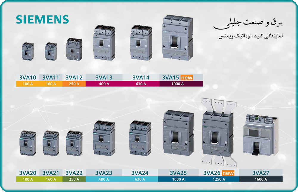 گارانتی کلید اتوماتیک زیمنس