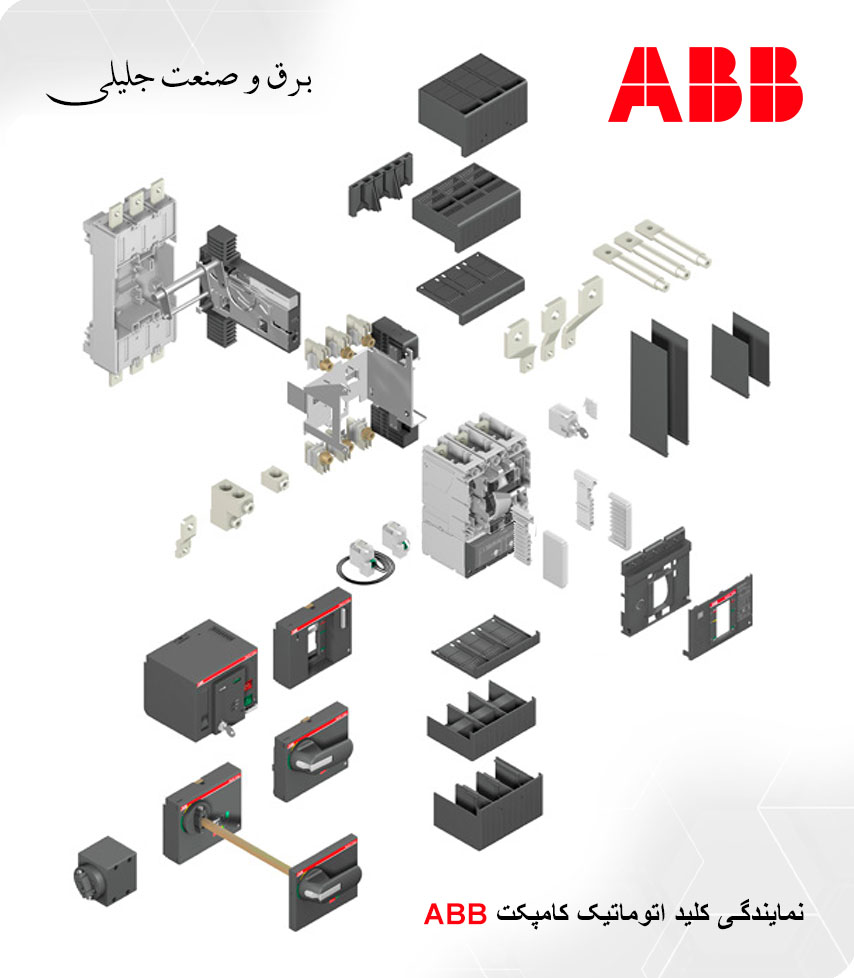 لوازم جانبی کلید اتوماتیک ABB