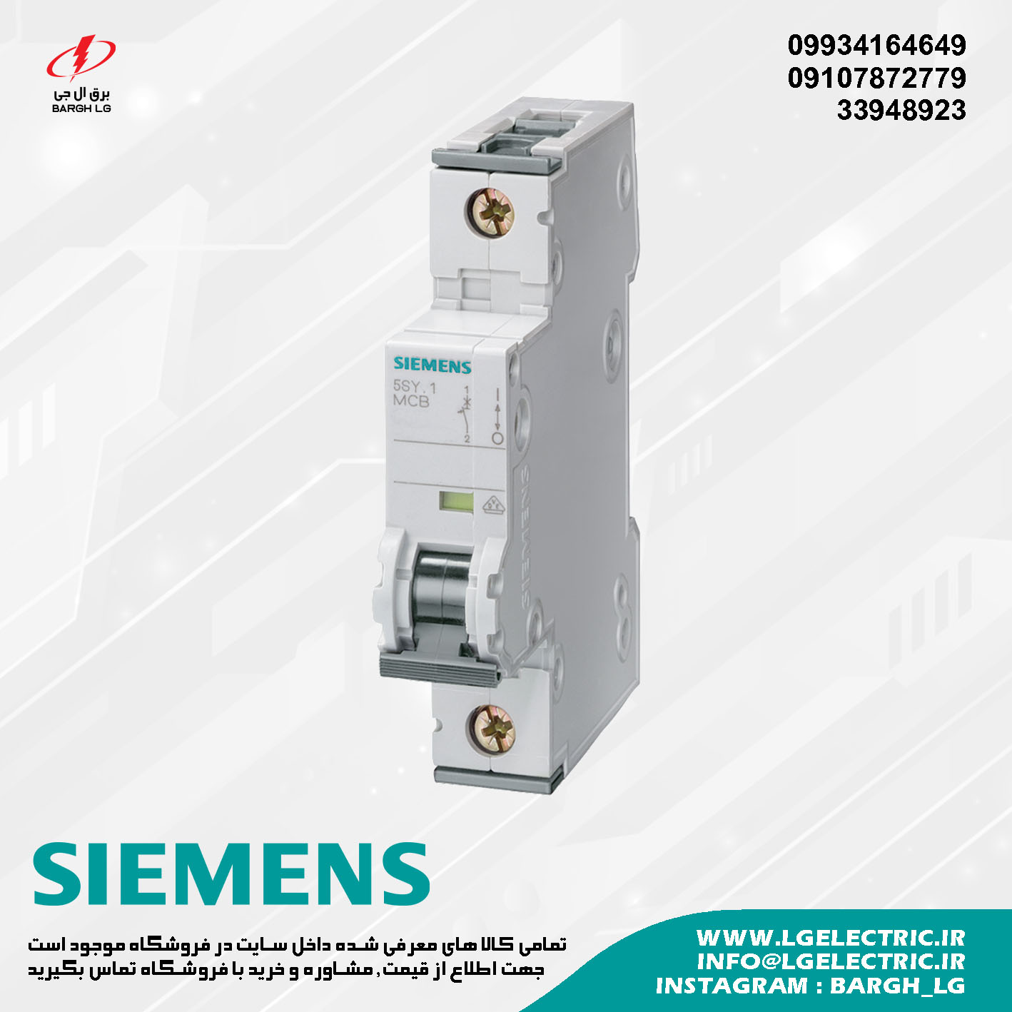 مینیاتوری زیمنس نمایندگی