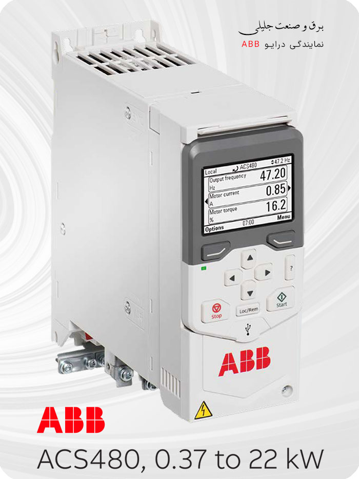 درایو ACS480 ABB