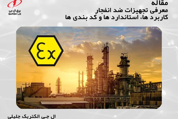 معرفی تجهیزات ضد انفجار، کاربردها، استاندارد ها و کدبندی
