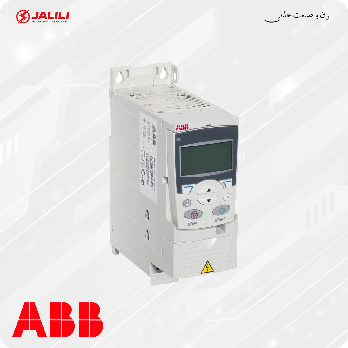 درایو 0.37 کیلووات ABB ACS355-03E-01A2-4