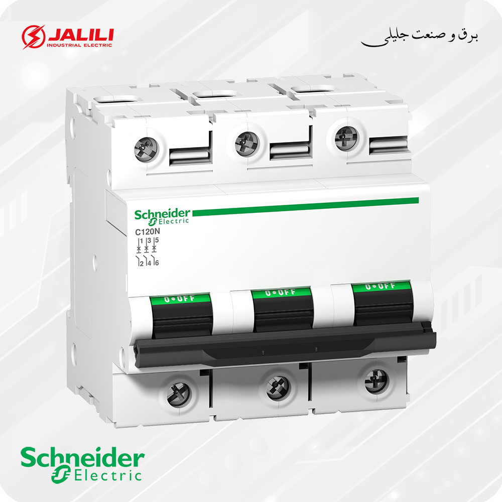کلید مینیاتوری سه پل 80 آمپر اشنایدر SCHNEIDER