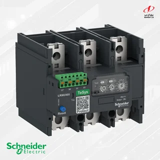 بیمتال اشنایدر 125 تا 500 آمپر مدل LR9G500