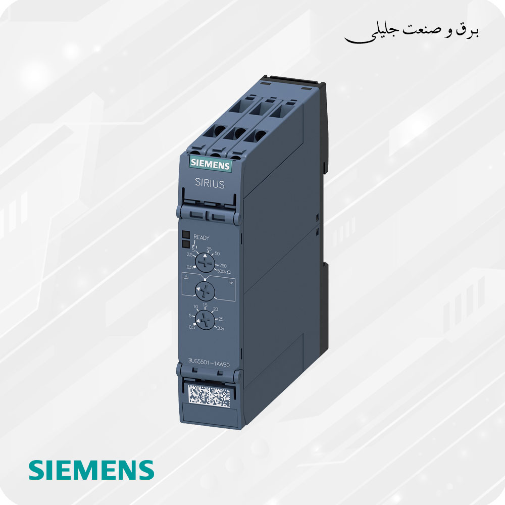 رله مقاومت سنج زیمنس SIEMENS 3UG5501-1AW30