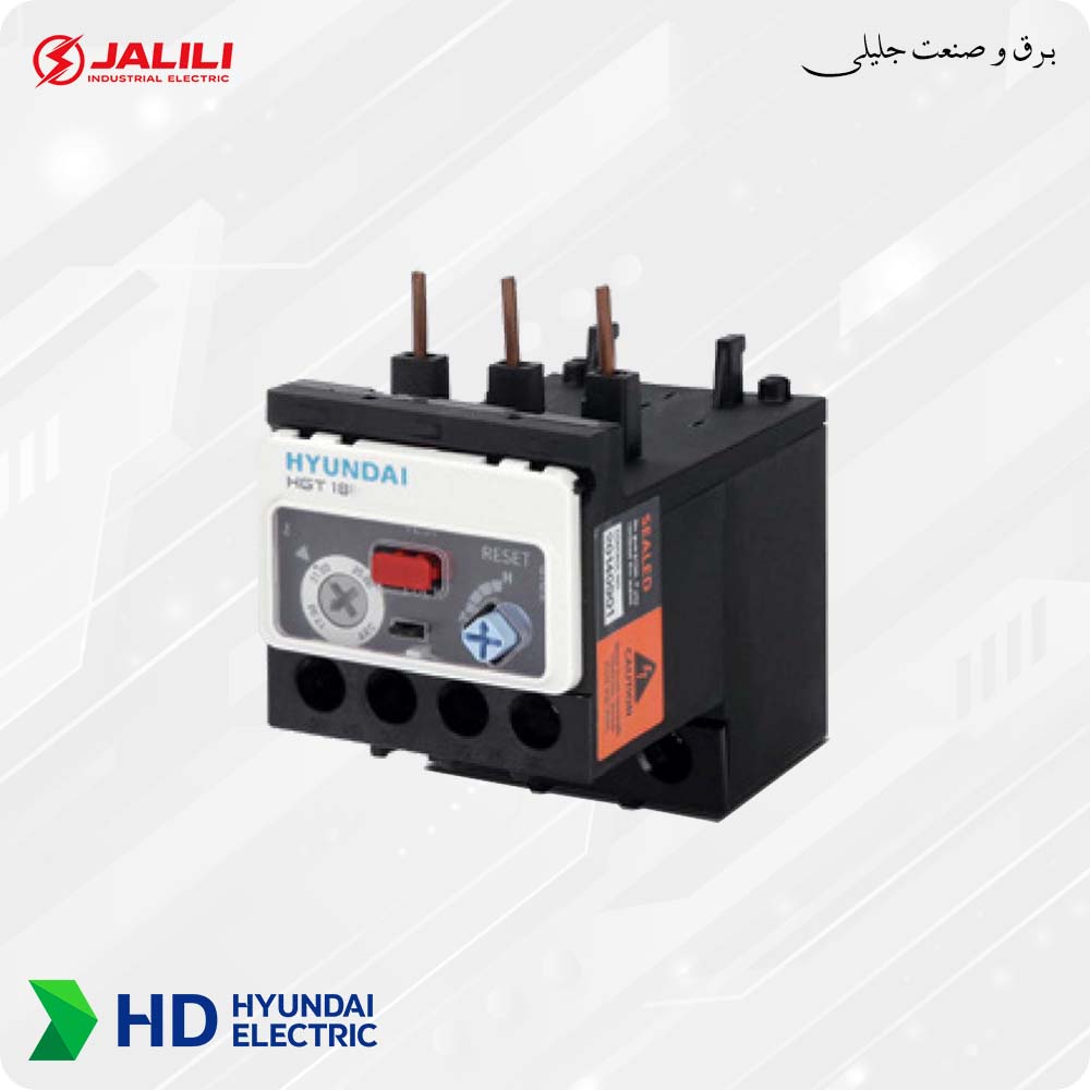 بیمتال 0.63 تا 1 آمپر هیوندای مدل HGT18K