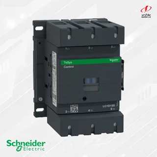 کنتاکتور 115 آمپر، 55 کیلووات اشنایدر LC1D115