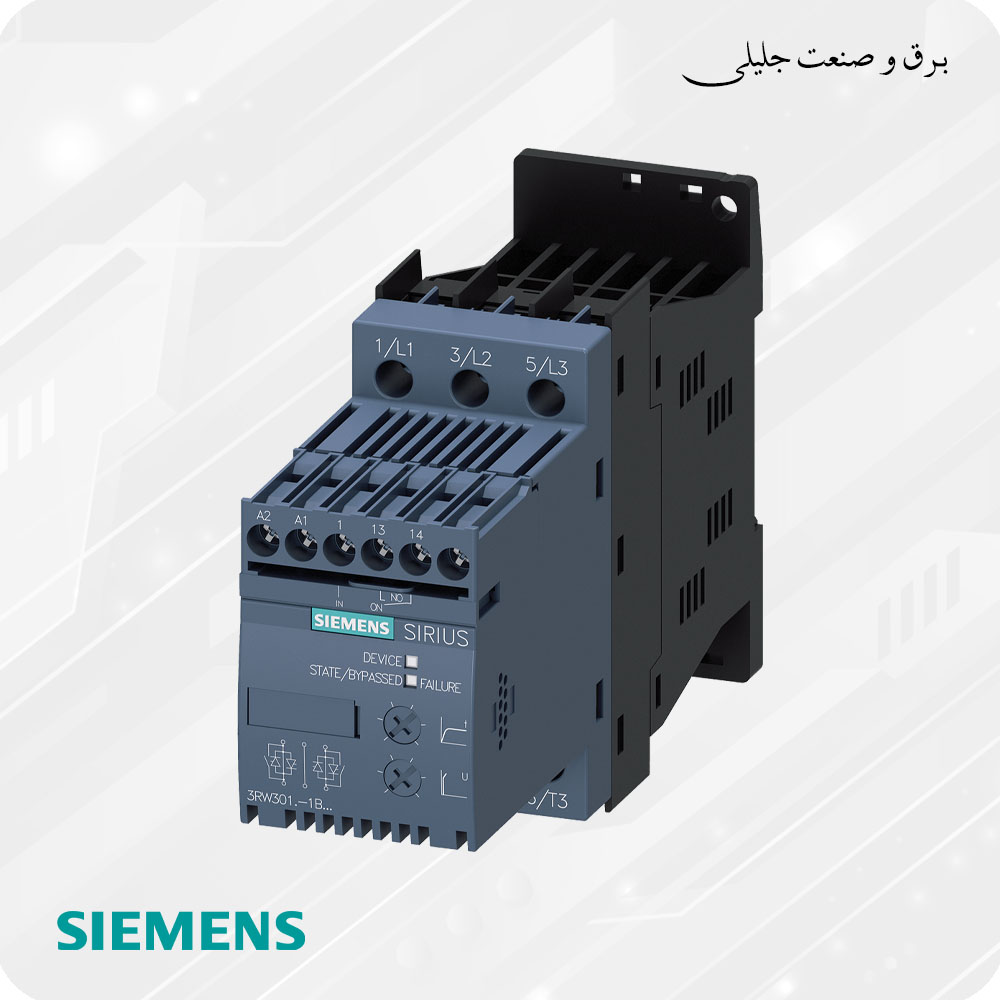 سافت استارتر زیمنس 5.5 کیلووات 3RW3017-1BB14