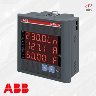 مولتی متر تابلویی ABB M1M 12