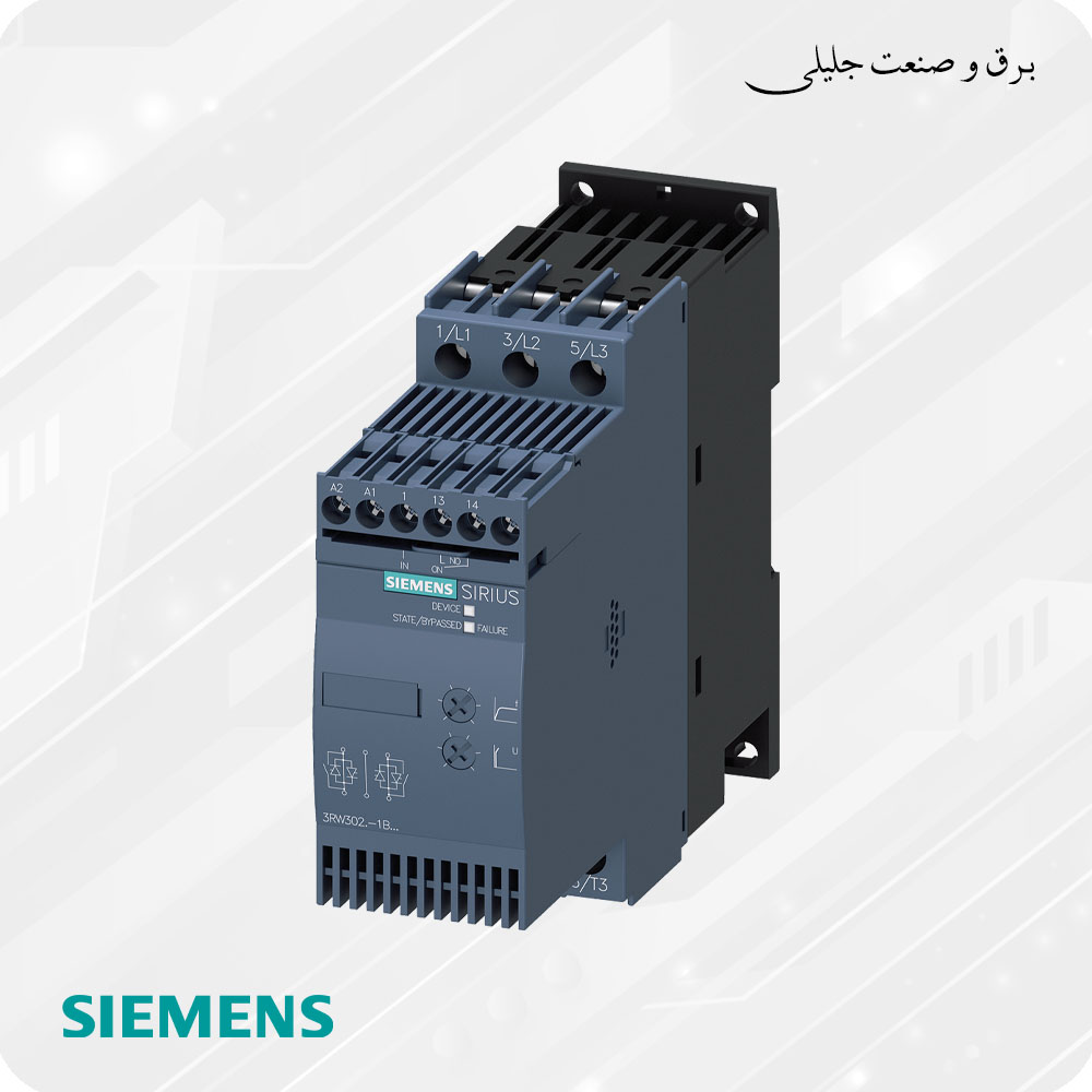 سافت استارتر زیمنس 15 کیلووات 3RW3027-1BB14