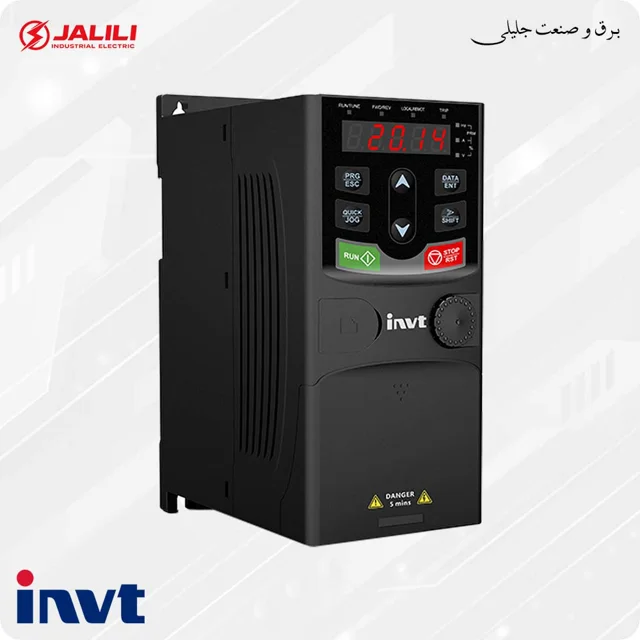درایو 1.5 کیلووات، 4.2 آمپر invt مدل GD20