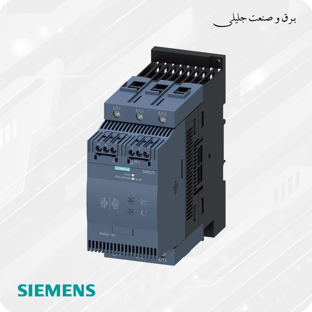 سافت استارتر زیمنس 55 کیلووات 3RW3047-1BB14