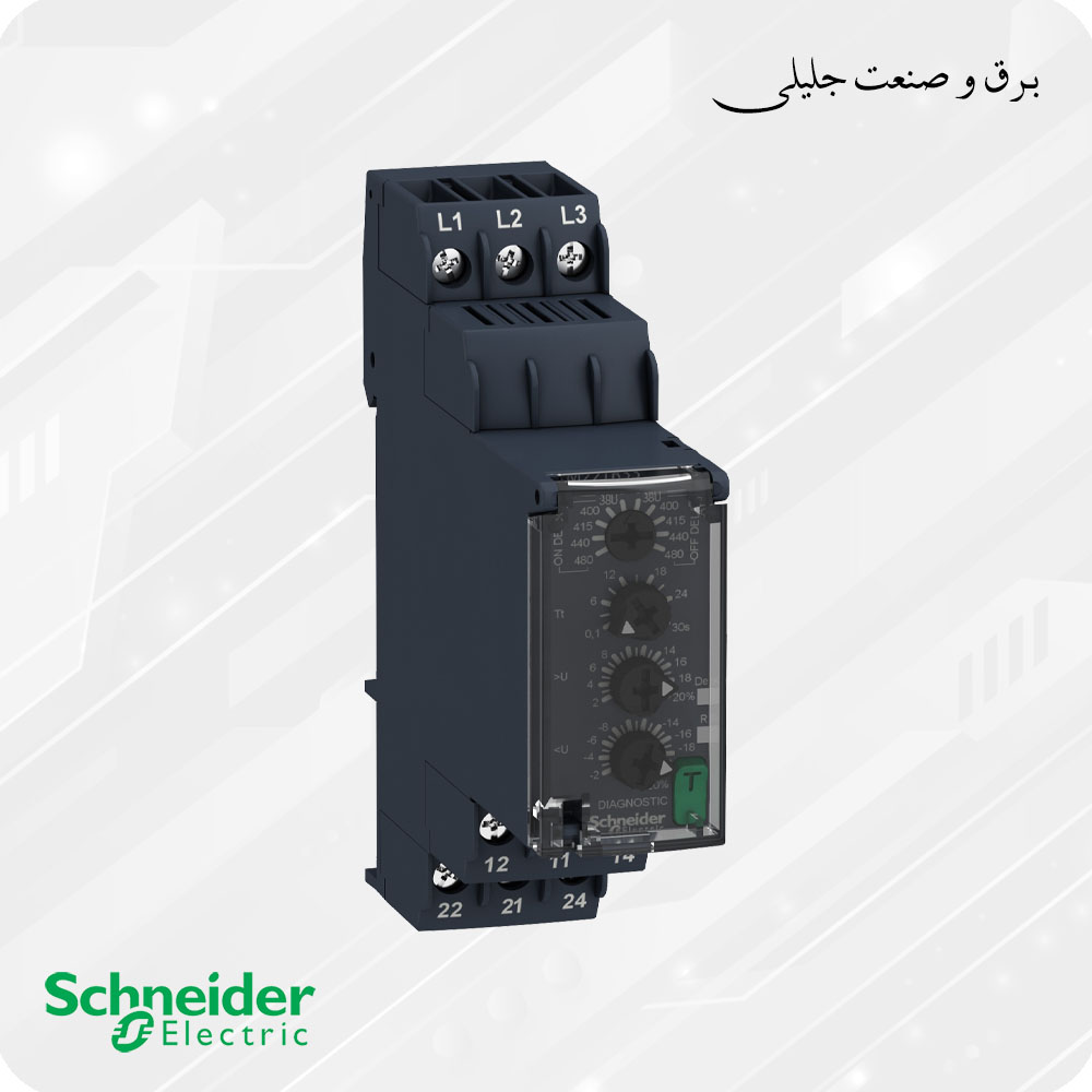 رله کنترل فاز اشنایدر SCHNEIDER RM22TR33