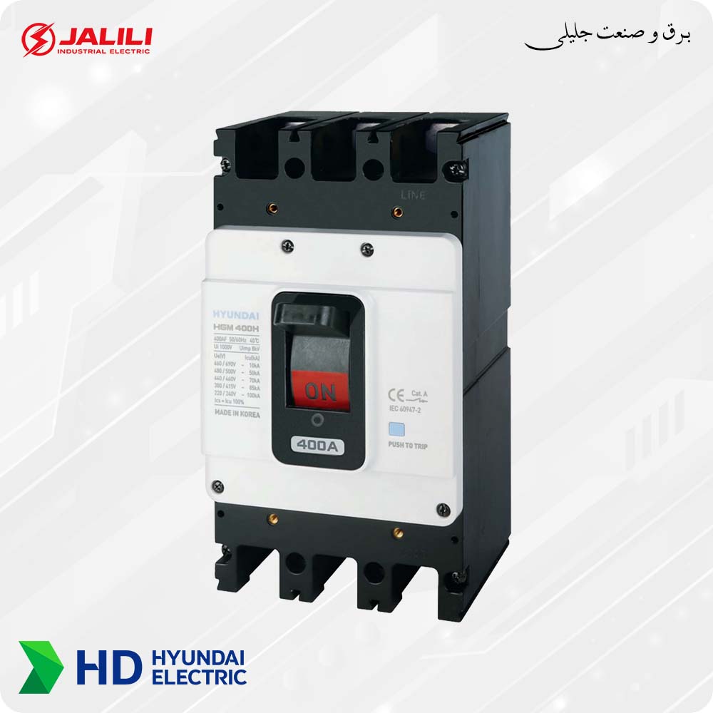 کلید اتوماتیک 300 آمپر هیوندای تنظیم ثابت