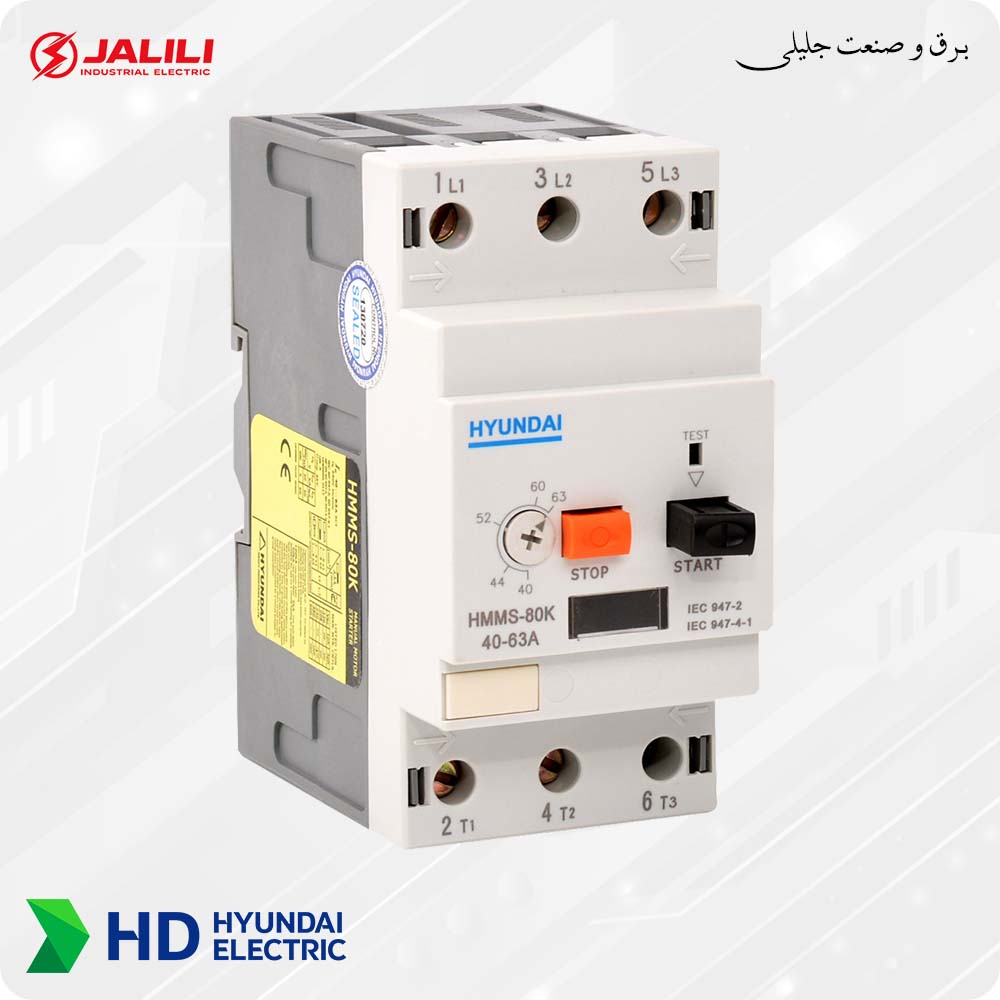 کلید حرارتی 25 تا 40 آمپر هیوندای الکتریک