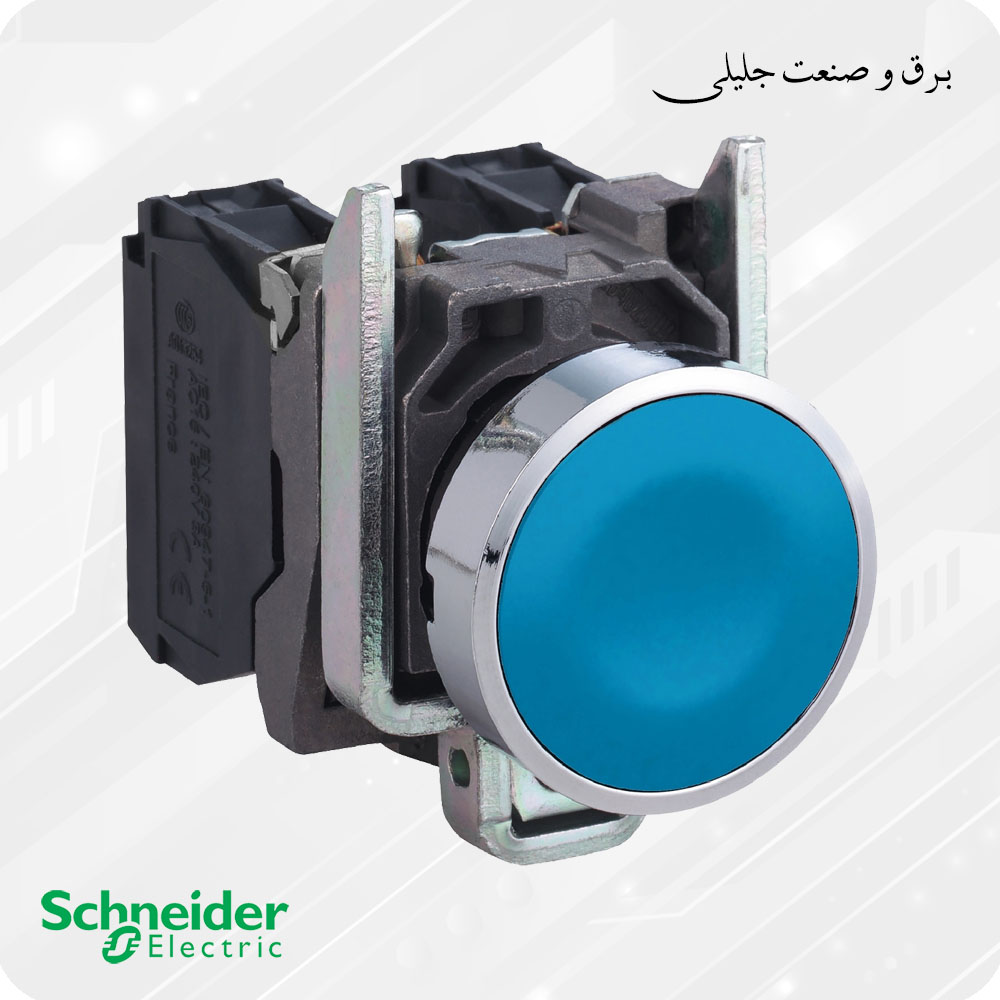 پوش باتن فلزی اشنایدر SCHNEIDER