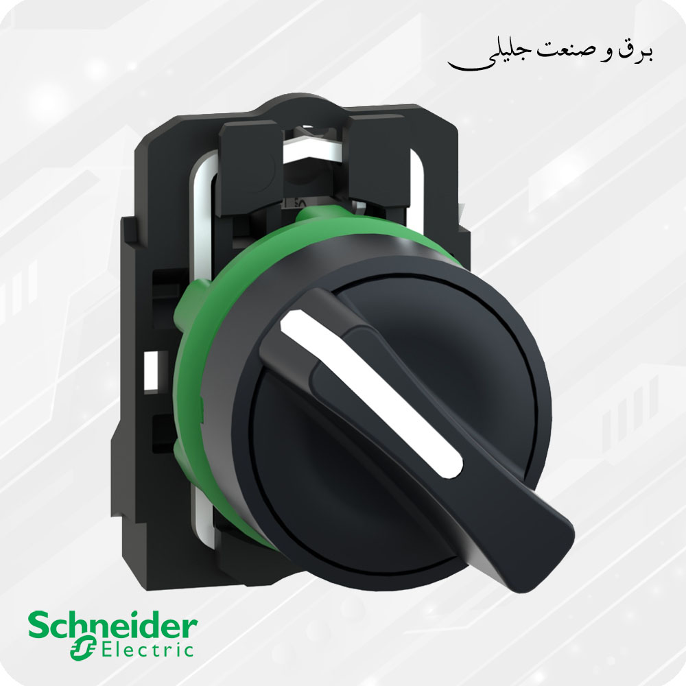 سلکتور سوییچ دو حالته اشنایدر SCHNEIDER