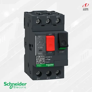 کلید حرارتی اشنایدر 0.1 تا 0.16 آمپر SCHNEIDER GV2ME01