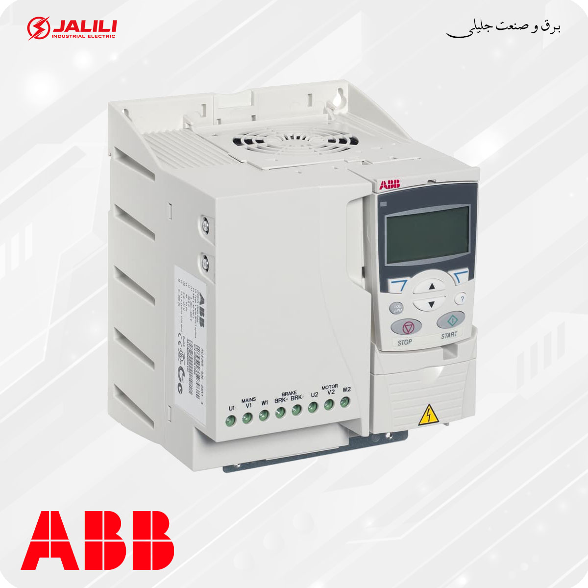 درایو 5.5 کیلووات ABB ACS355-03E-12A5-4