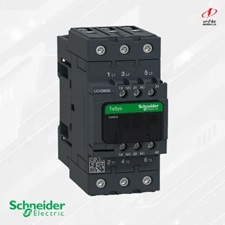 کنتاکتور 40 آمپر، 18.5 کیلووات اشنایدر LC1DA40