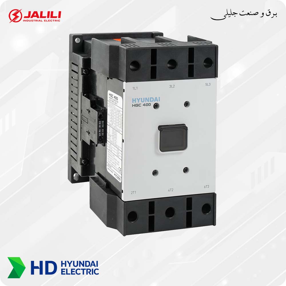 کنتاکتور 300 آمپر، 160 کیلووات هیوندای الکتریک مدل HGC300