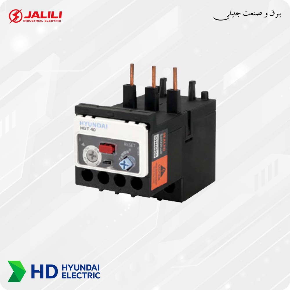 بیمتال 7 تا 10 آمپر هیوندای مدل HGT40K