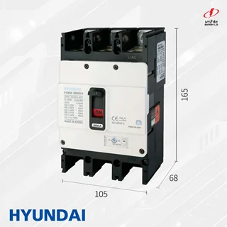 کلید اتوماتیک 160 آمپر هیوندای HYUNDAI