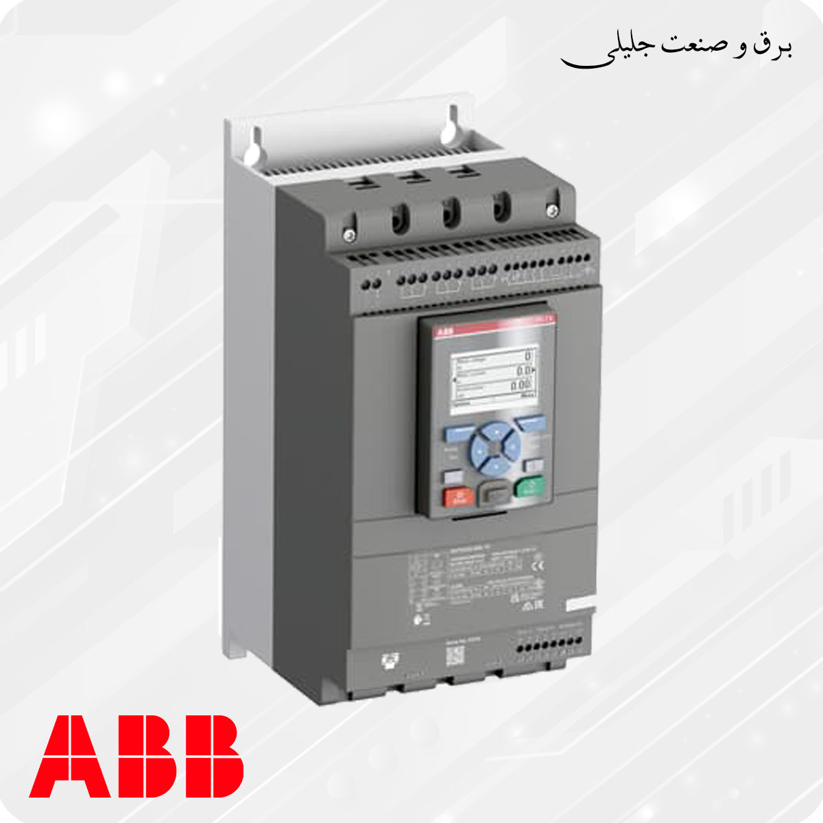 سافت استارتر 30 کیلووات ABB PSTX60-600-70