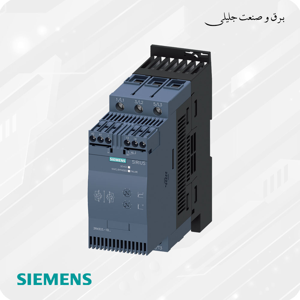 سافت استارتر زیمنس 37 کیلووات 3RW3038-1BB14