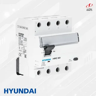 کلید محافظ جان سه فاز 25 آمپر هیوندای HYUNDAI HRC