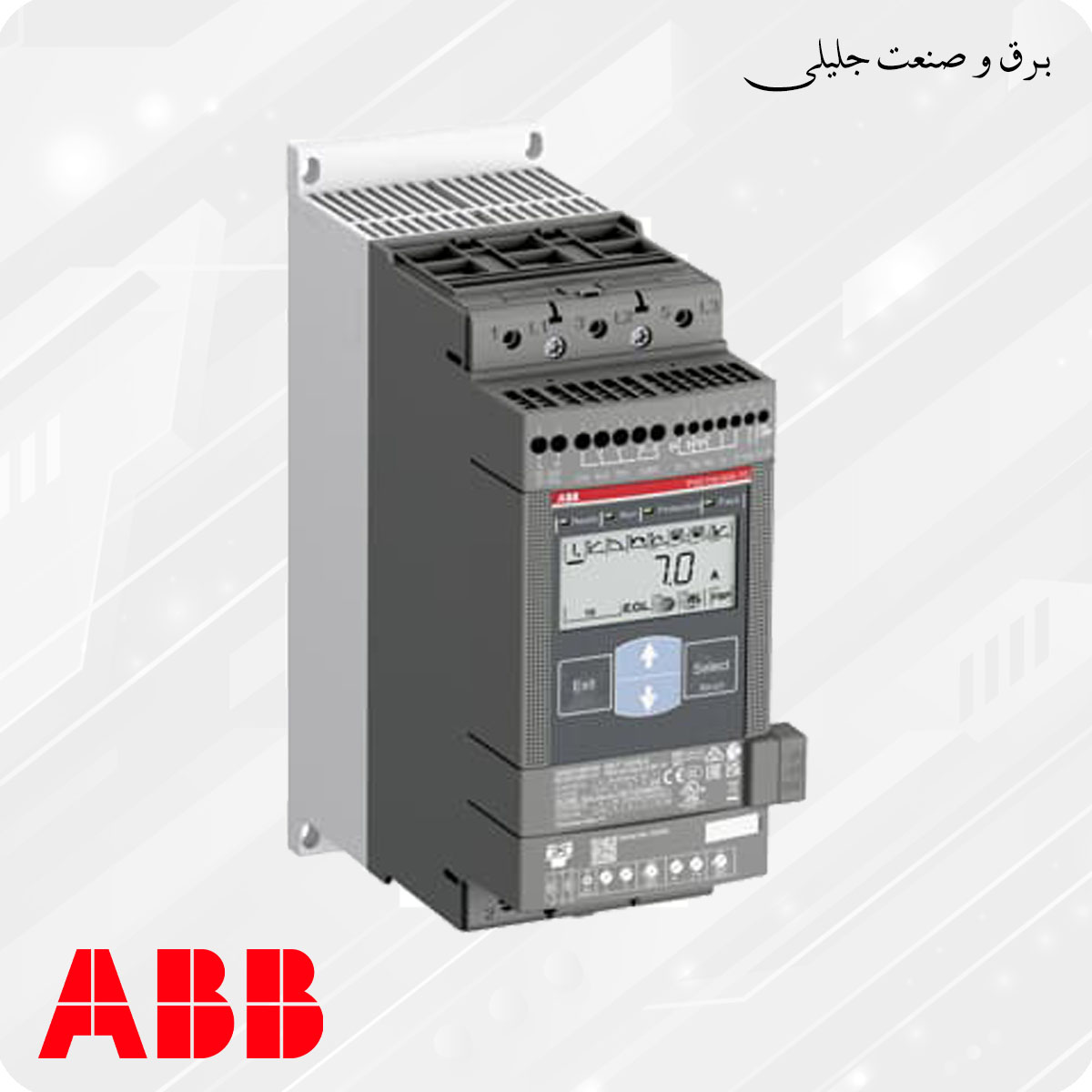 سافت استارتر 11 کیلووات ABB PSE25-600-70