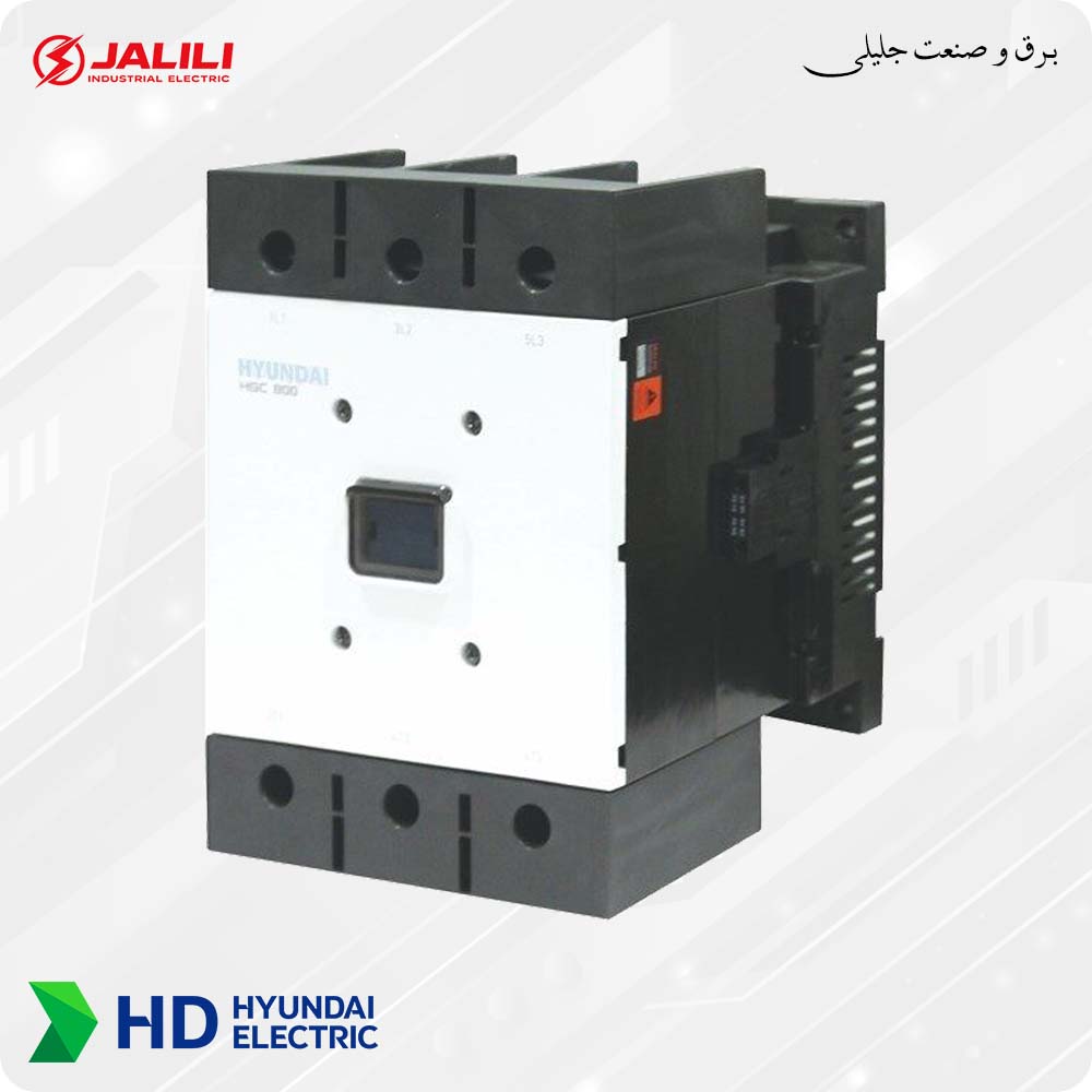 کنتاکتور 800 آمپر، 440 کیلووات هیوندای الکتریک مدل HGC800