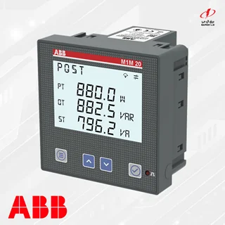 پاور متر تابلویی ABB M1M 20