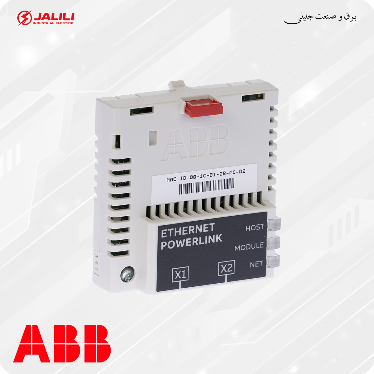 ماژول ارتباط شبکه POWERLINK درایو ABB کد FEPL-02