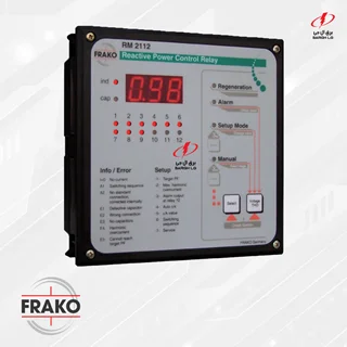 رگولاتور بانک خازنی 12 پله فراکو FRAKO RM2112