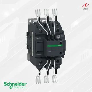 کنتاکتور خازنی 60 کیلووار اشنایدر SCHNEIDER LC1-DWK12M7