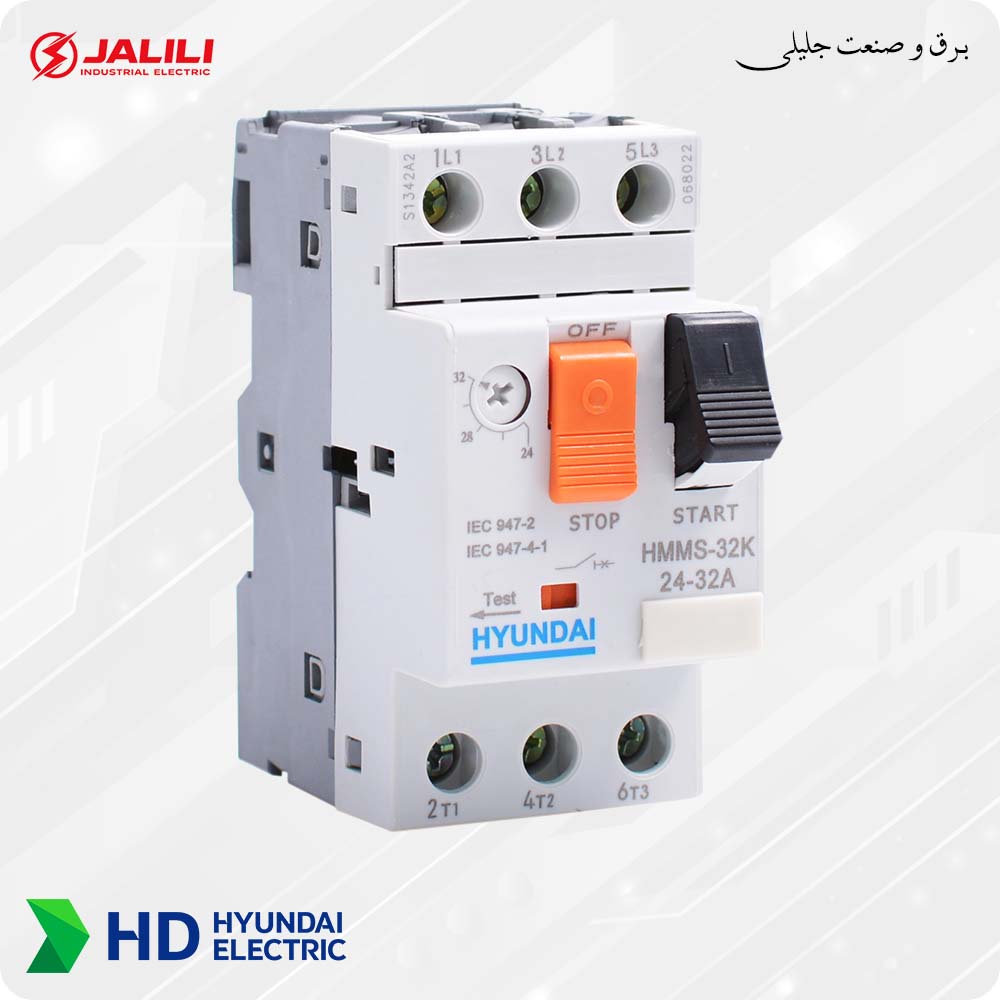 کلید حرارتی 0.1 تا 0.16 آمپر هیوندای الکتریک