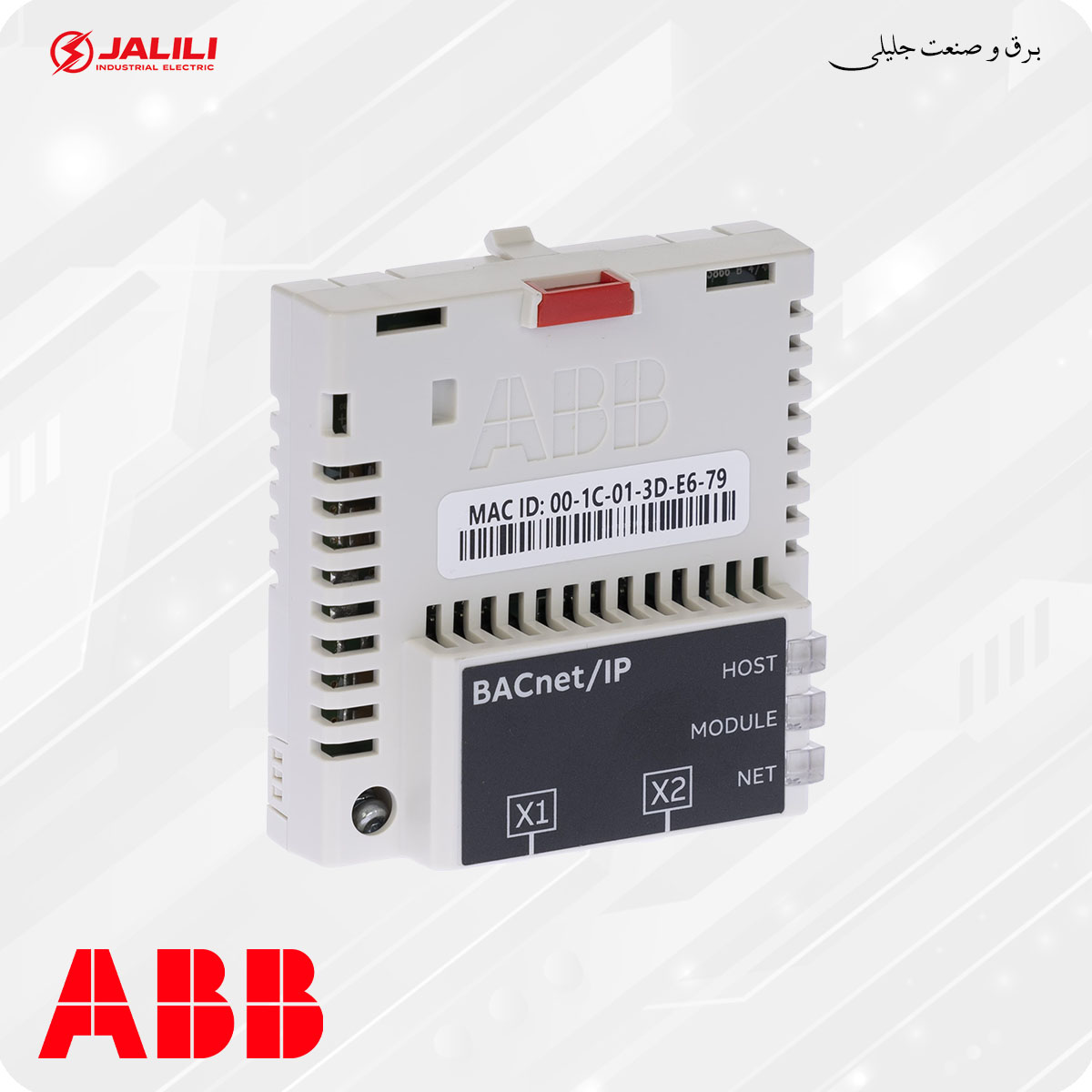 ماژول ارتباط شبکه BACnet/IP درایو ABB کد FBIP-21